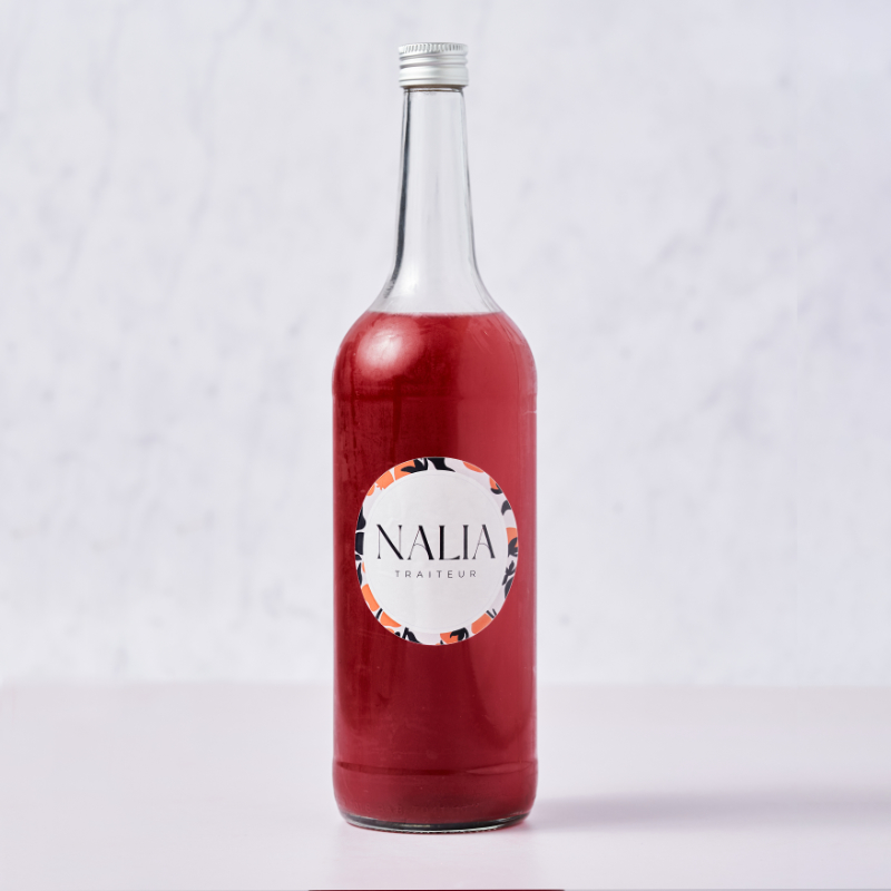 Infusion hibiscus, romarin et citron vert - NALIA traiteur