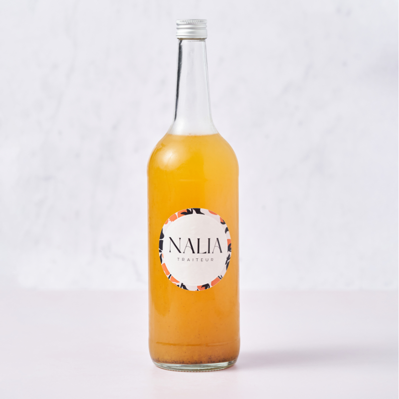 Infusion thé noir et fruits de la passion frais - NALIA traiteur