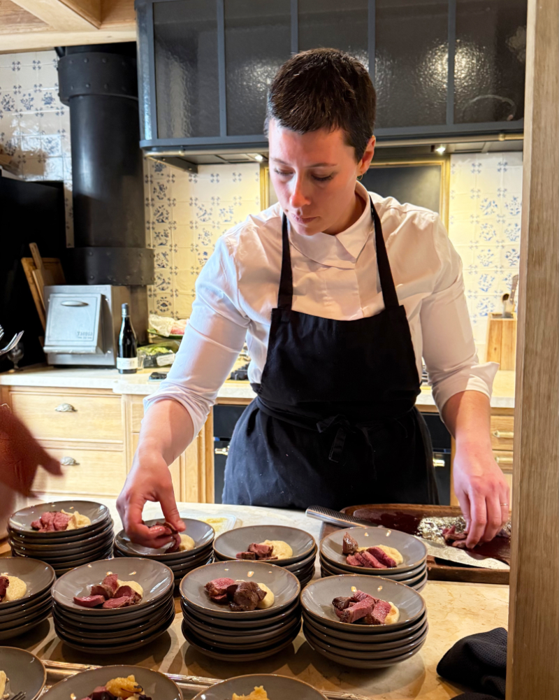 Animation culinaire Amuse-Bouche de NALIA