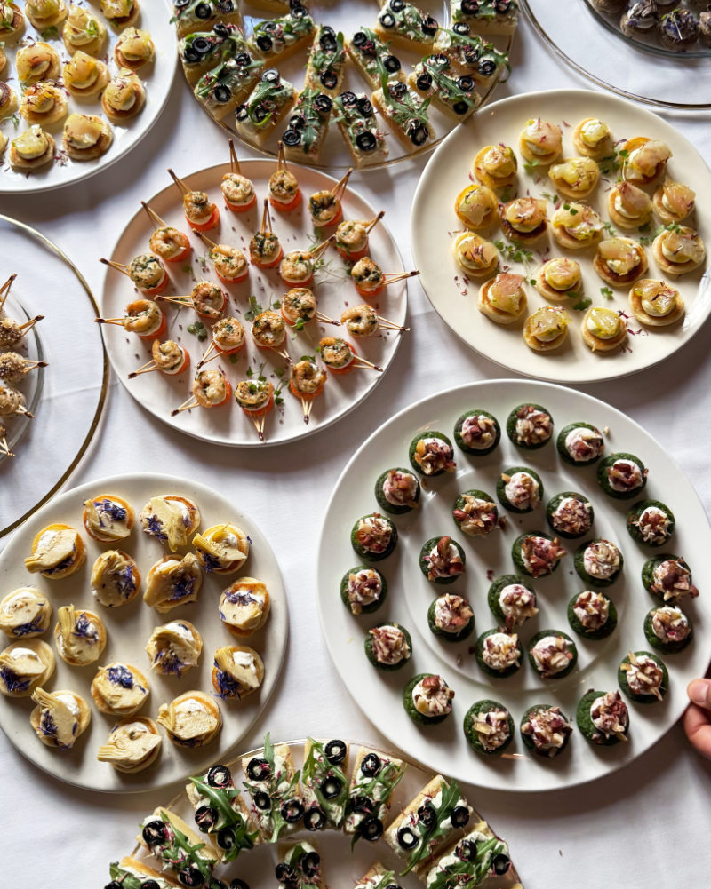 Bouchées salées pour cocktail en Île-de-France