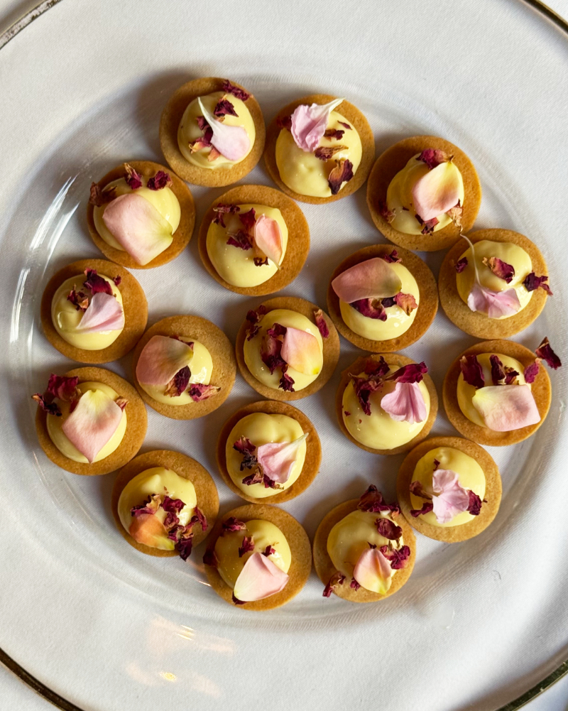 Carrot cake en mignardises maison