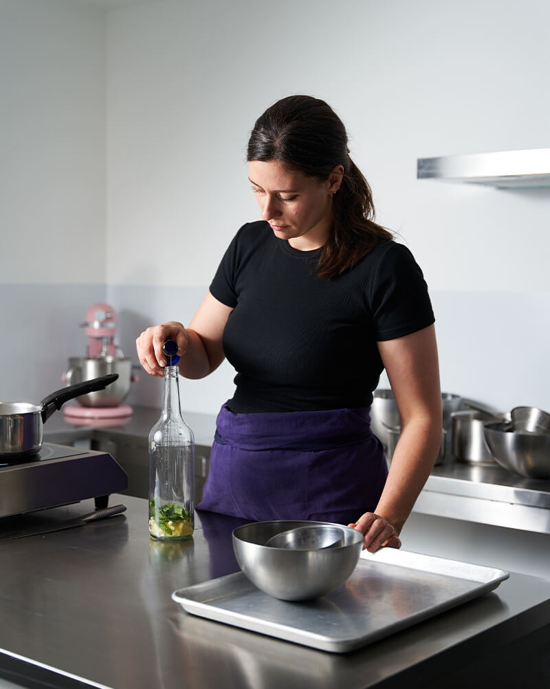 Préparation des boissons maison