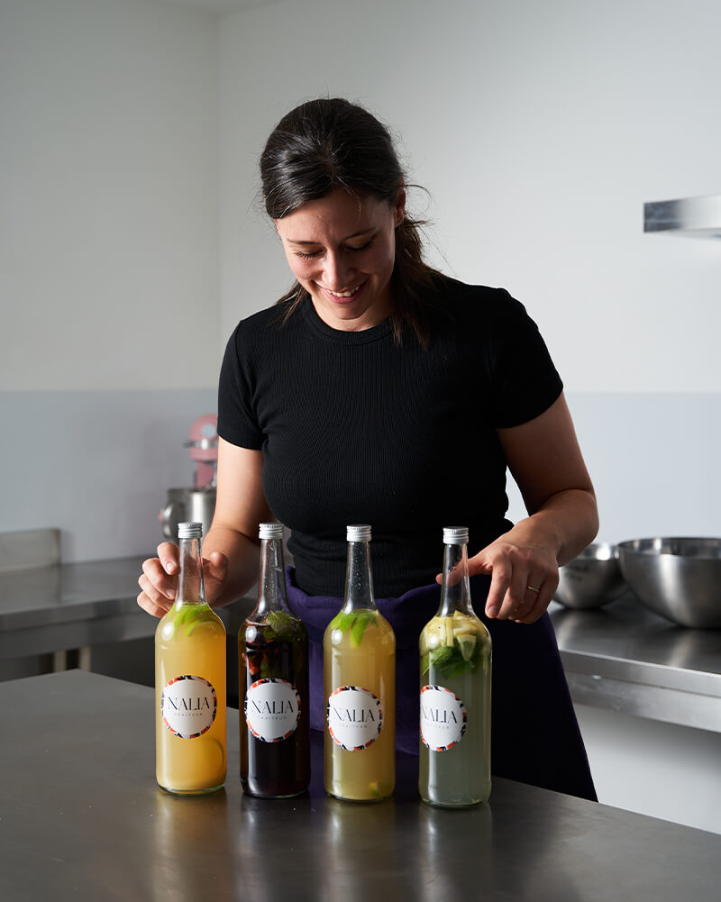 Service de boissons artisanales