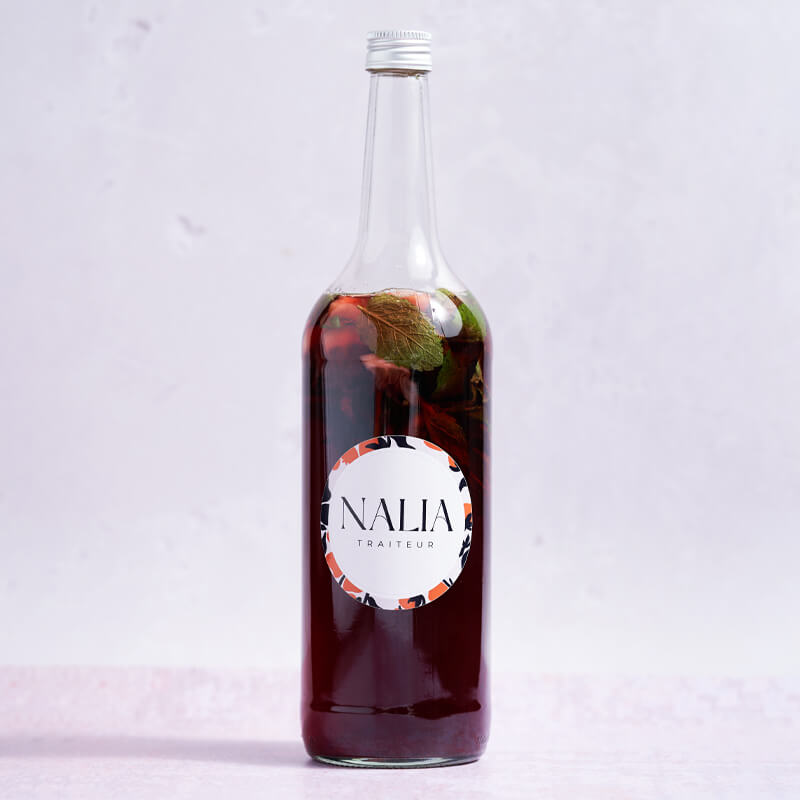 Boisson artisanale bissap - NALIA traiteur