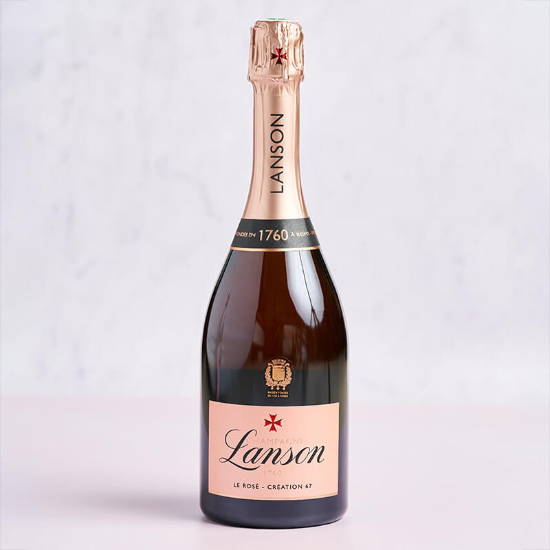 Lanson Le Rosé Création