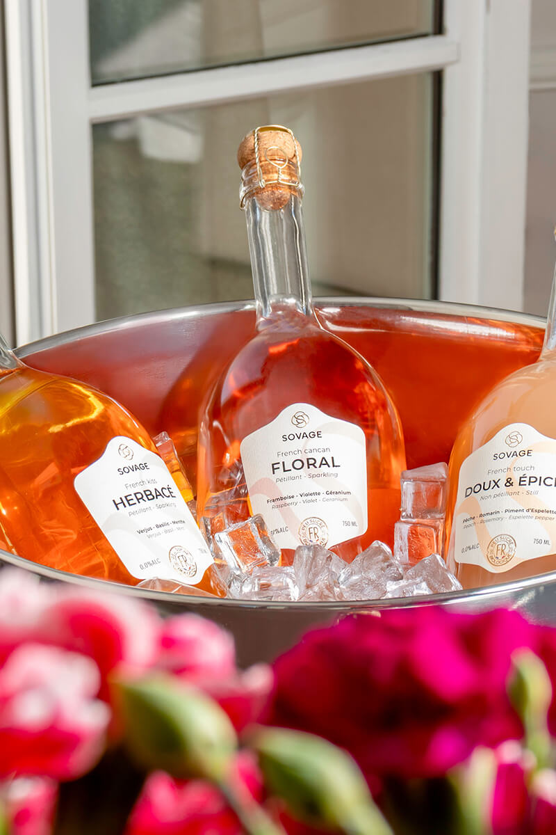 Boissons artisanales traiteur - accords mets-boissons Paris