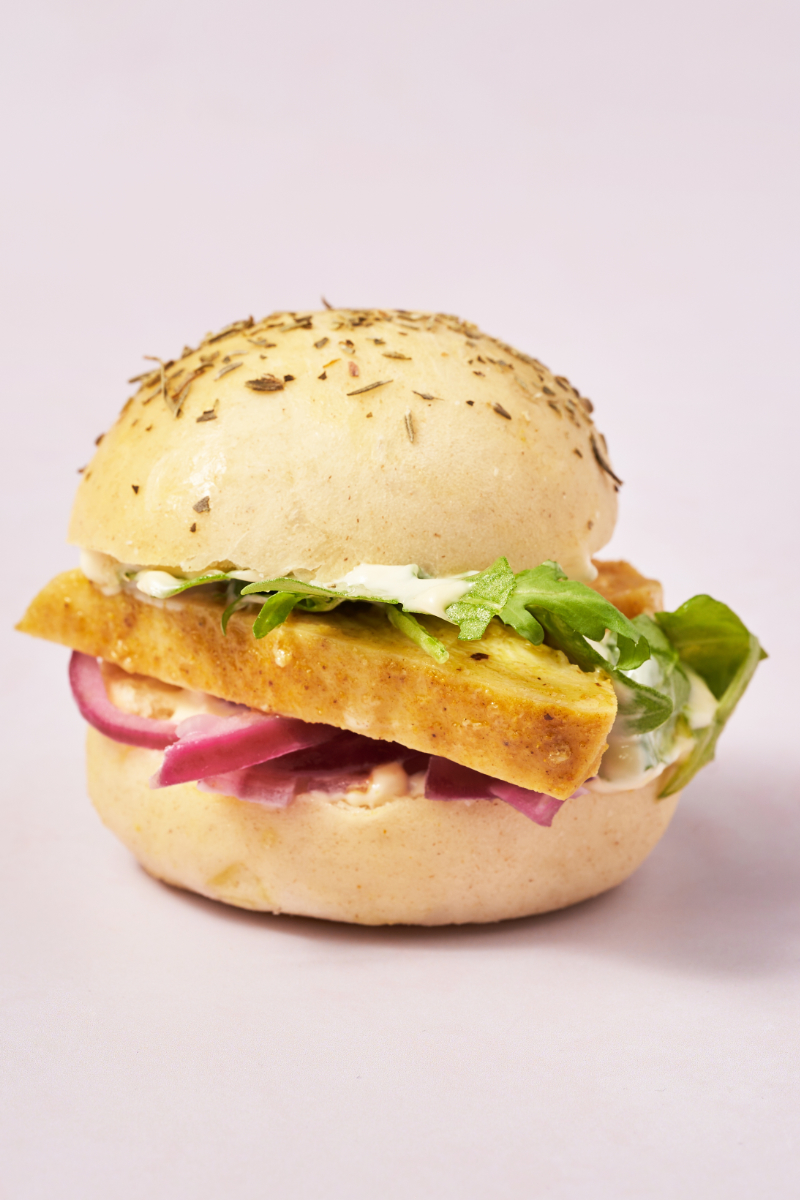 Bun poulet curry