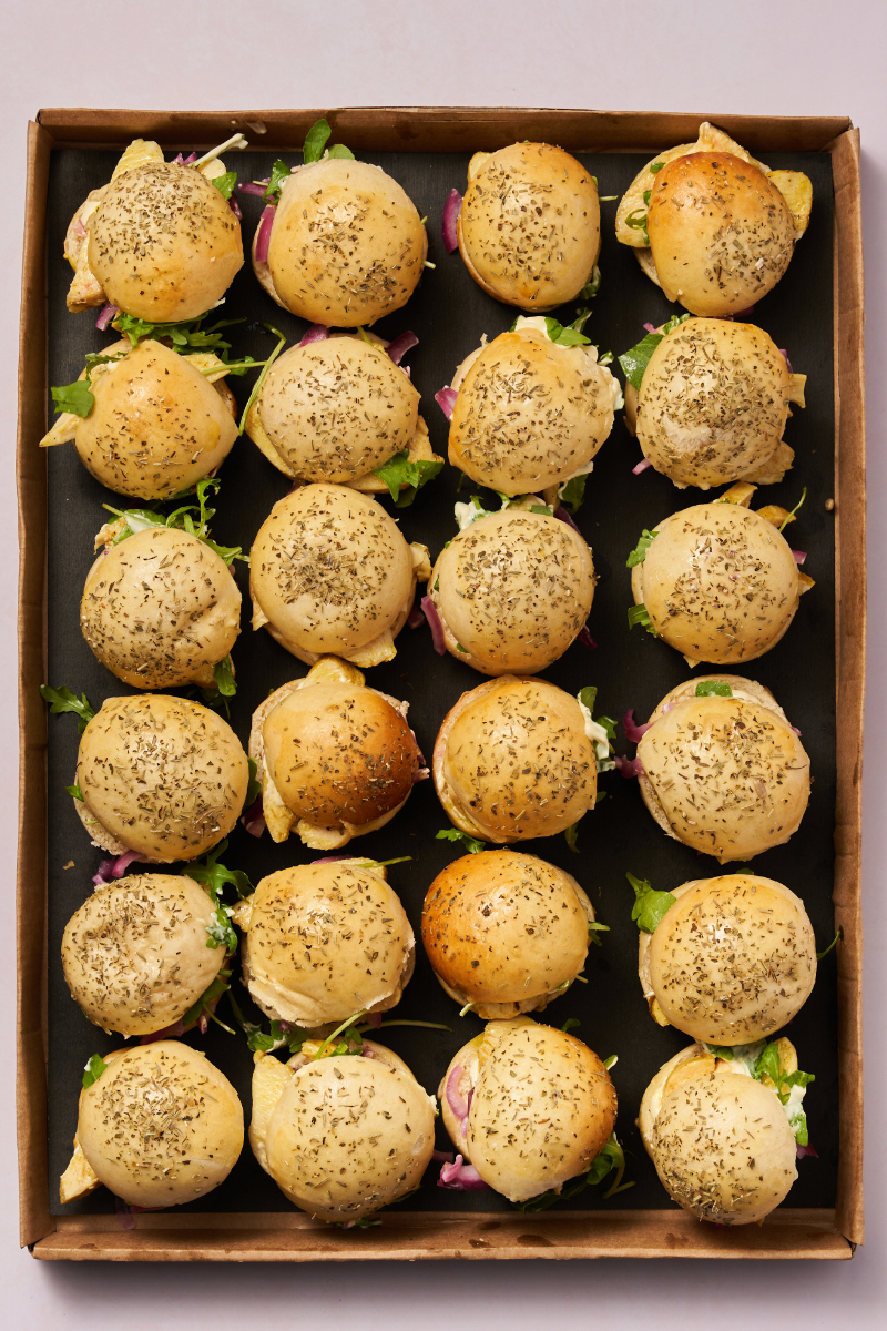 Bun poulet curry
