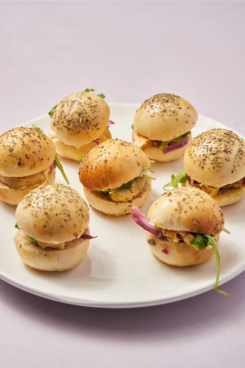 Bun poulet curry