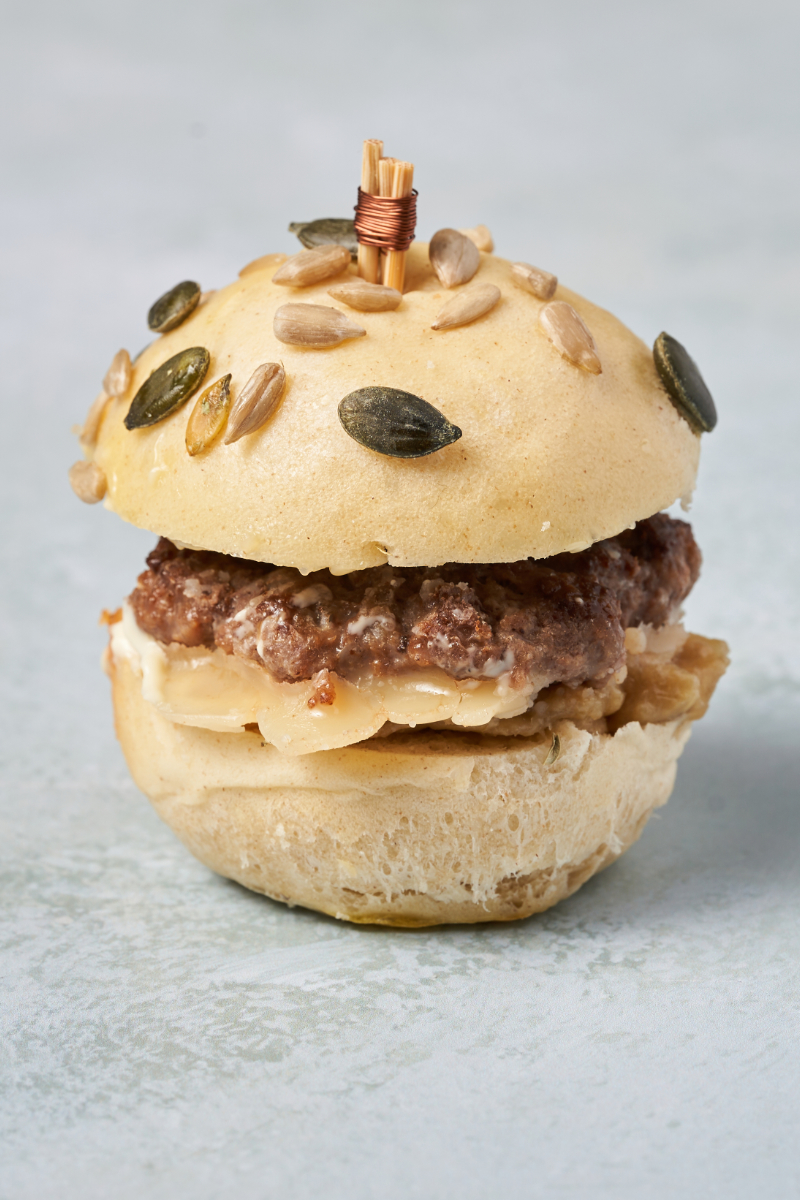 Burger bœuf comté