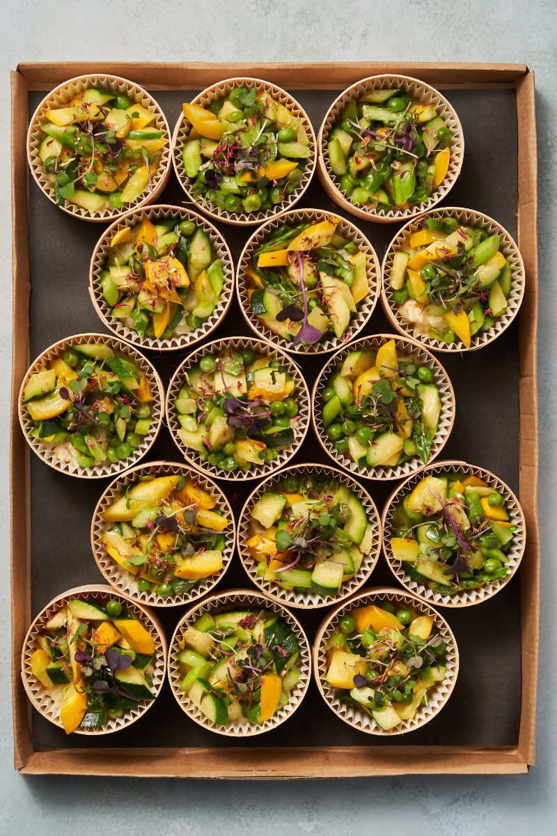 Risotto aux légumes de printemps