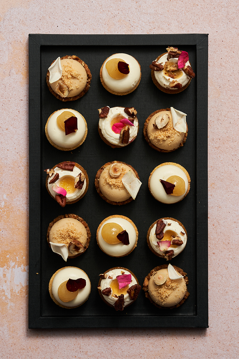 Service amuse-bouche évènement - buffet traiteur gastronomique