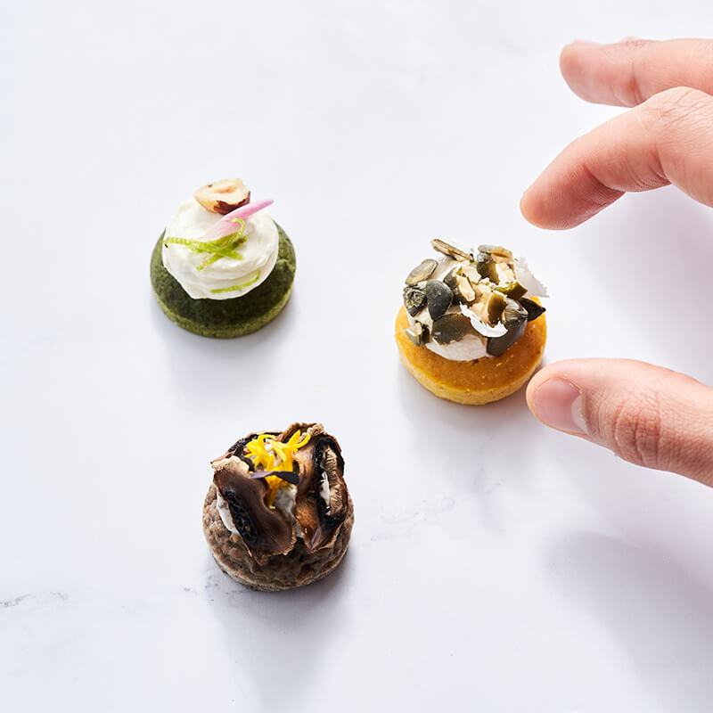 Moelleux à la courge