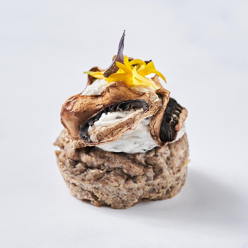 Moelleux aux champignons