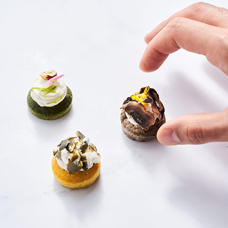 Moelleux aux champignons