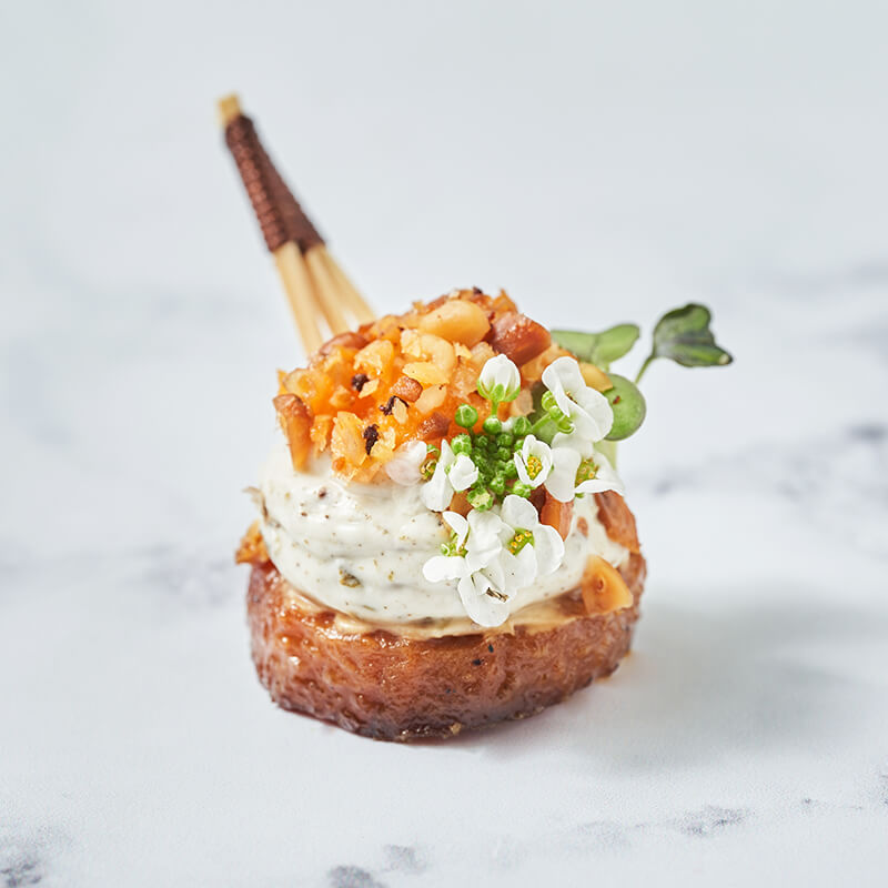 Patate douce miel et soja