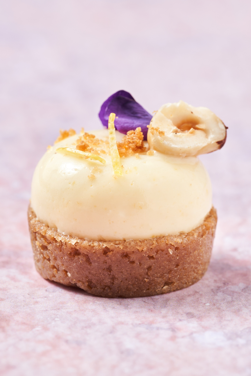 Tartelette au citron