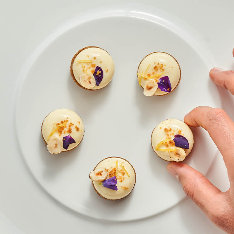 Tartelette au citron