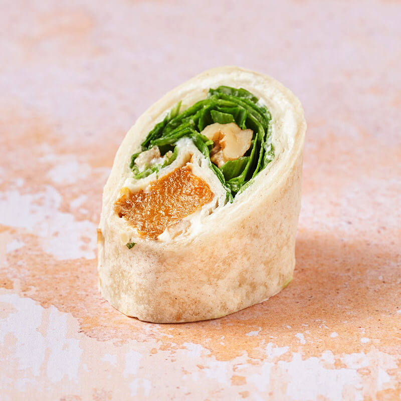 Wrap butternut
