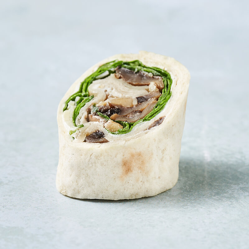 Wrap champignons