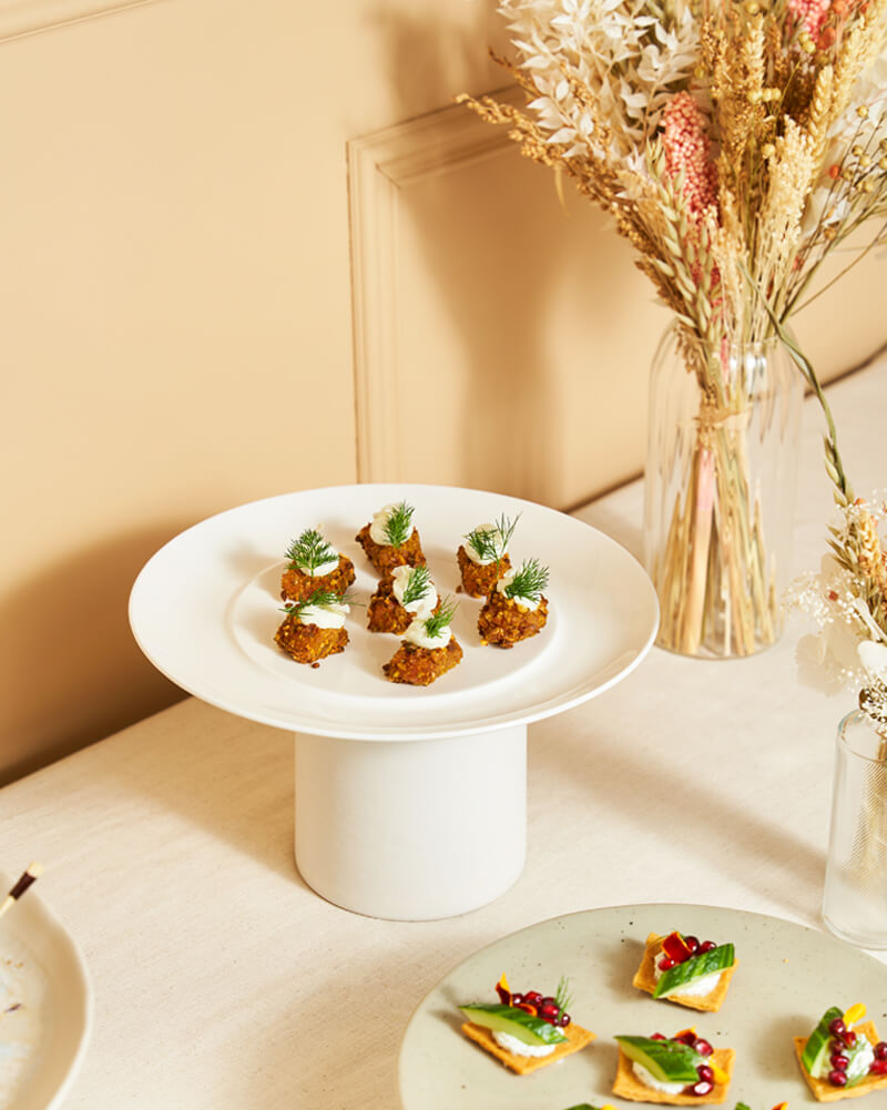 Cocktail bouchée traiteur - bouchées cocktail évènement Paris