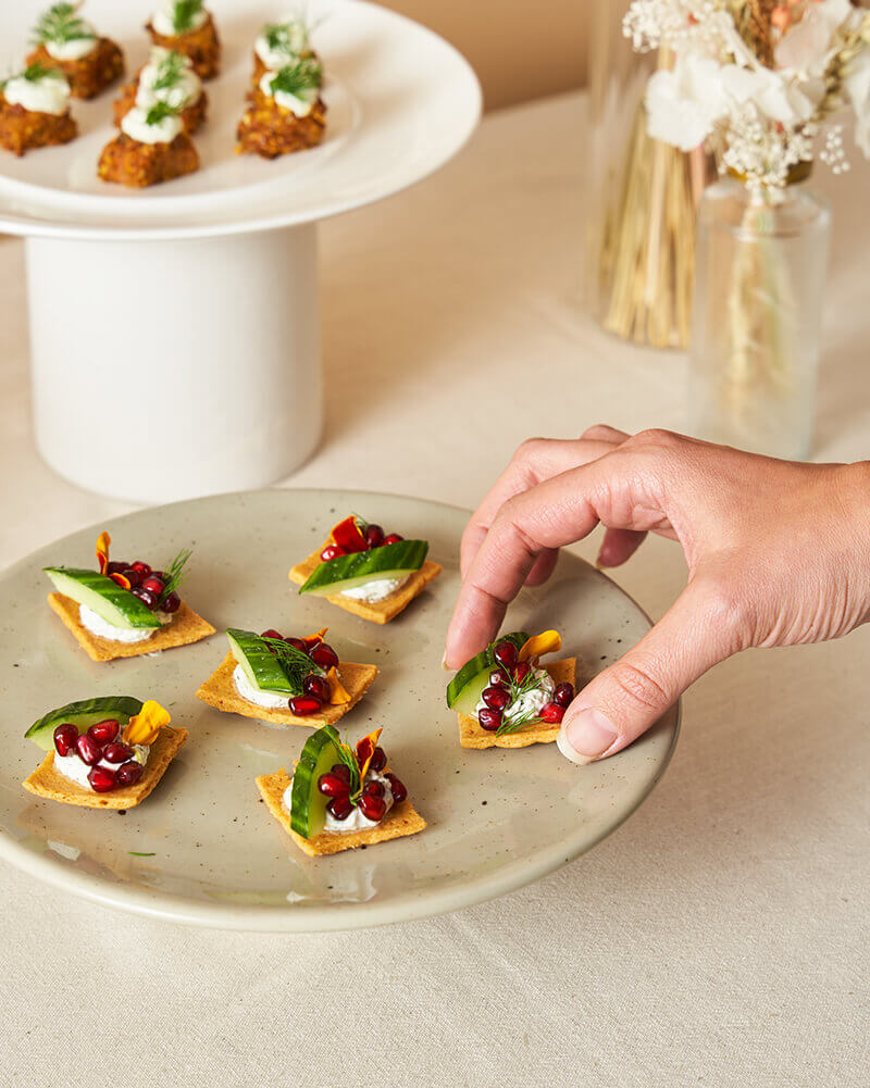 Cocktail bouchée traiteur - bouchées cocktail évènement Paris