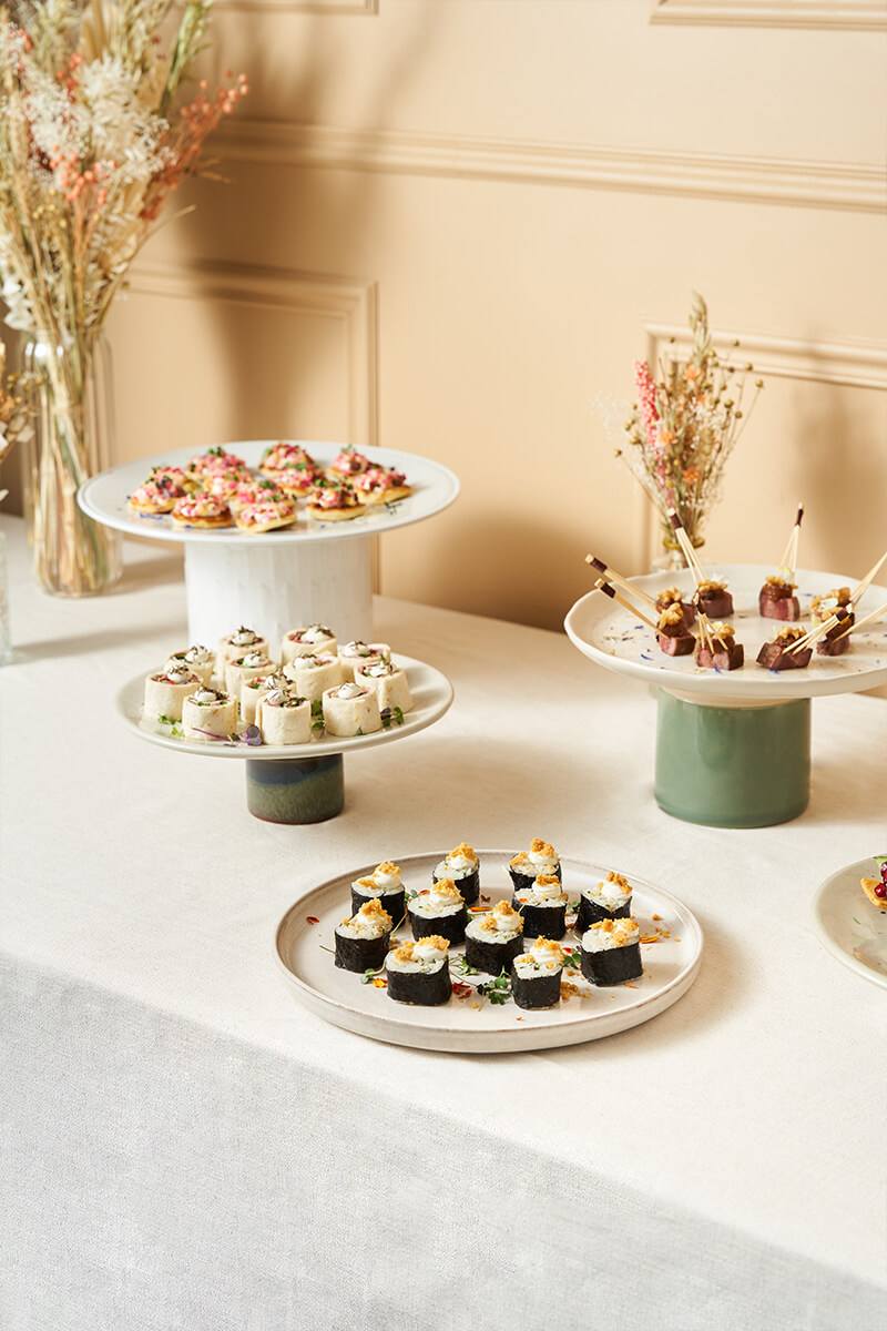 Contact traiteur NALIA - Marlène et Juliette Hamilton cheffes Paris