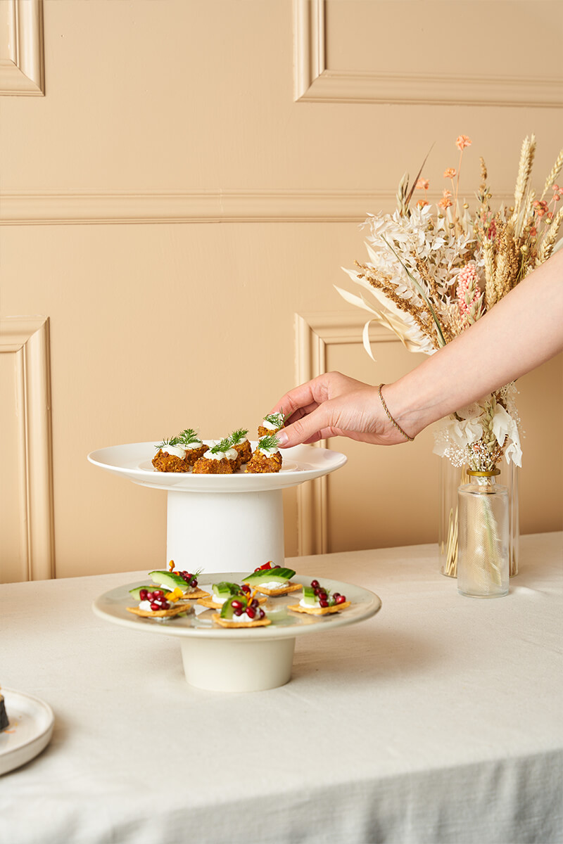 Pièces cocktail traiteur - buffet Paris