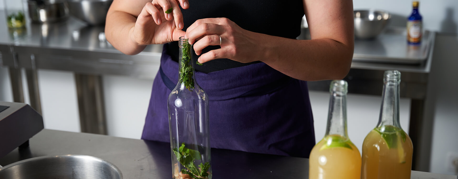 Fond boissons traiteur - boissons maison et champagnes Paris