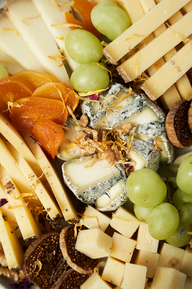 Assortiment fromages affinés - Tablée