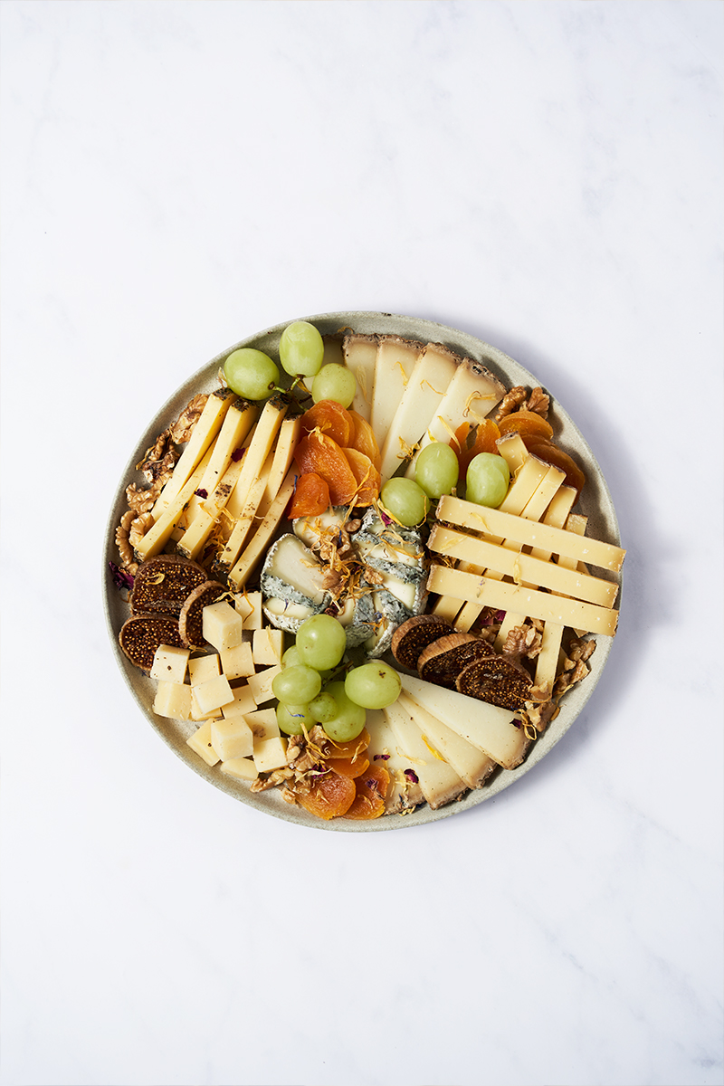 Assortiment fromages affinés - Tablée