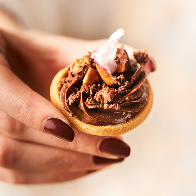 Créations culinaires NALIA Traiteur - bouchées et plats signature Paris