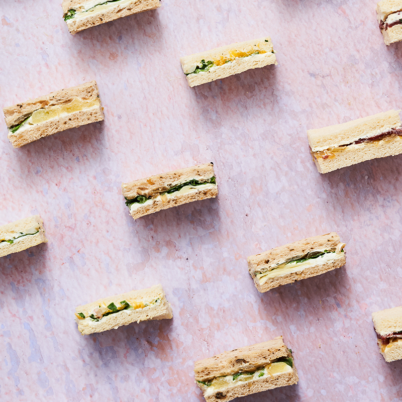 Créations culinaires NALIA Traiteur - bouchées et plats signature Paris