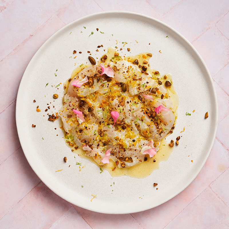 Créations culinaires NALIA Traiteur - bouchées et plats signature Paris