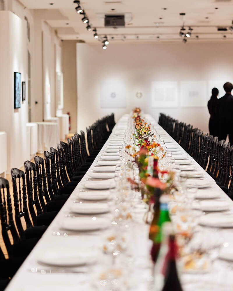 Réception sur mesure NALIA Traiteur - prestations traiteur évènementiel Paris