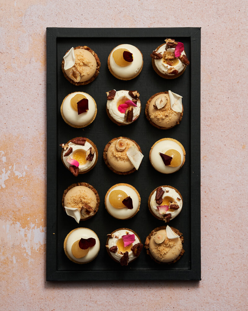 Livraison traiteur NALIA - bouchées cocktail et boissons artisanales Paris IDF