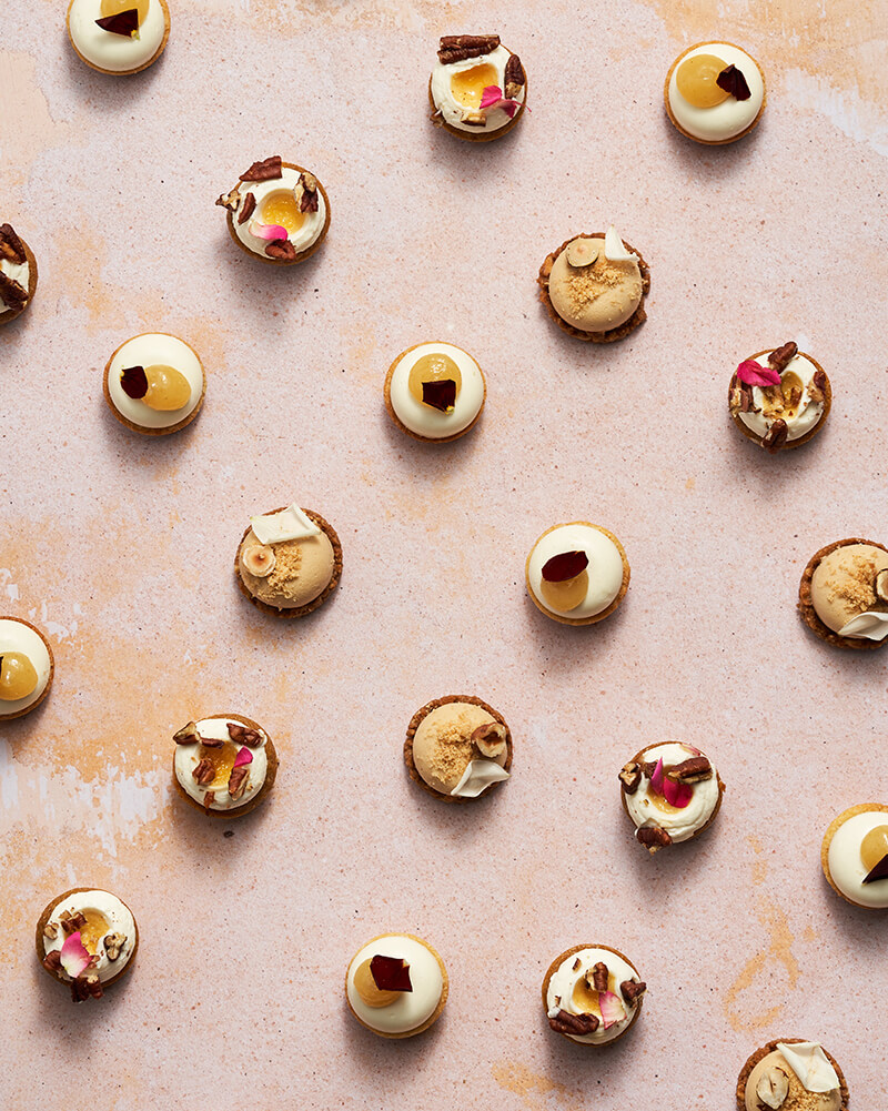 Livraison traiteur NALIA - bouchées cocktail et boissons artisanales Paris IDF