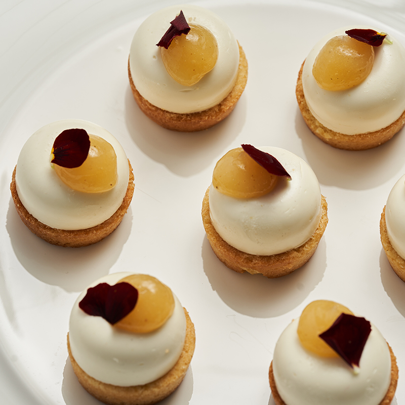 Créations culinaires NALIA Traiteur - bouchées et plats signature Paris