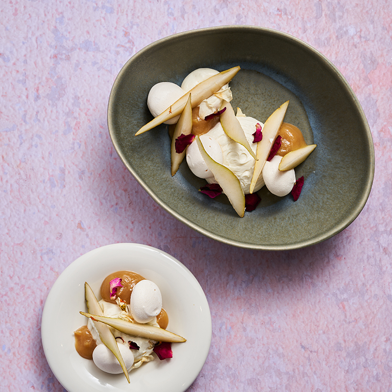 Créations culinaires NALIA Traiteur - bouchées et plats signature Paris