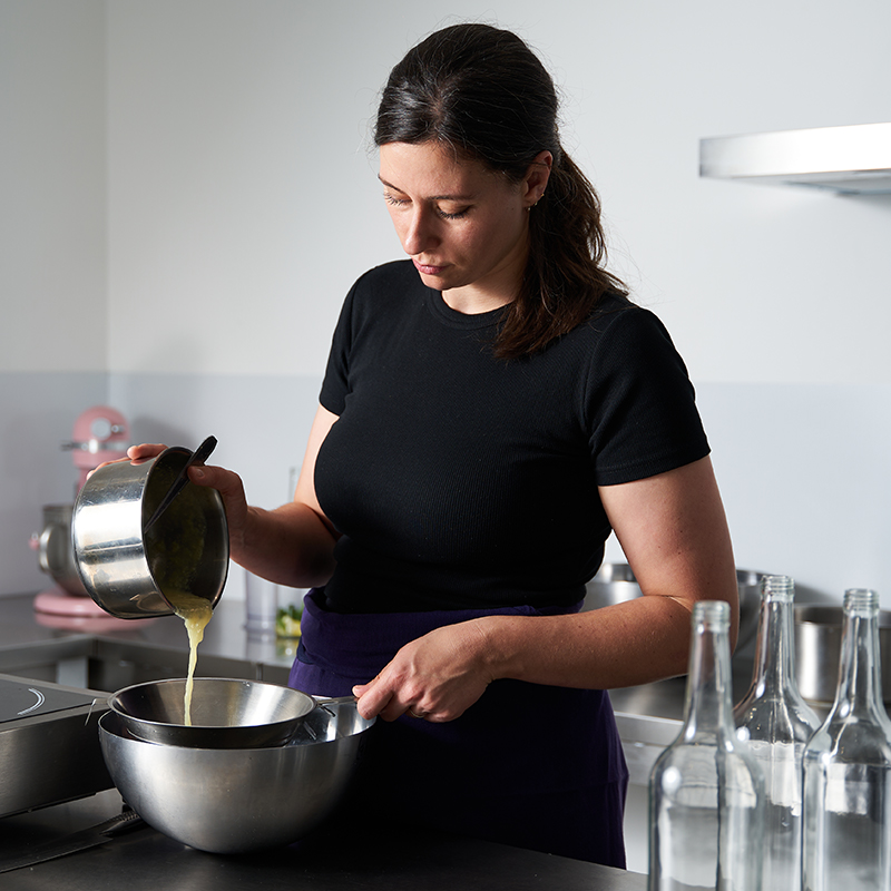 Créations culinaires NALIA Traiteur - bouchées et plats signature Paris