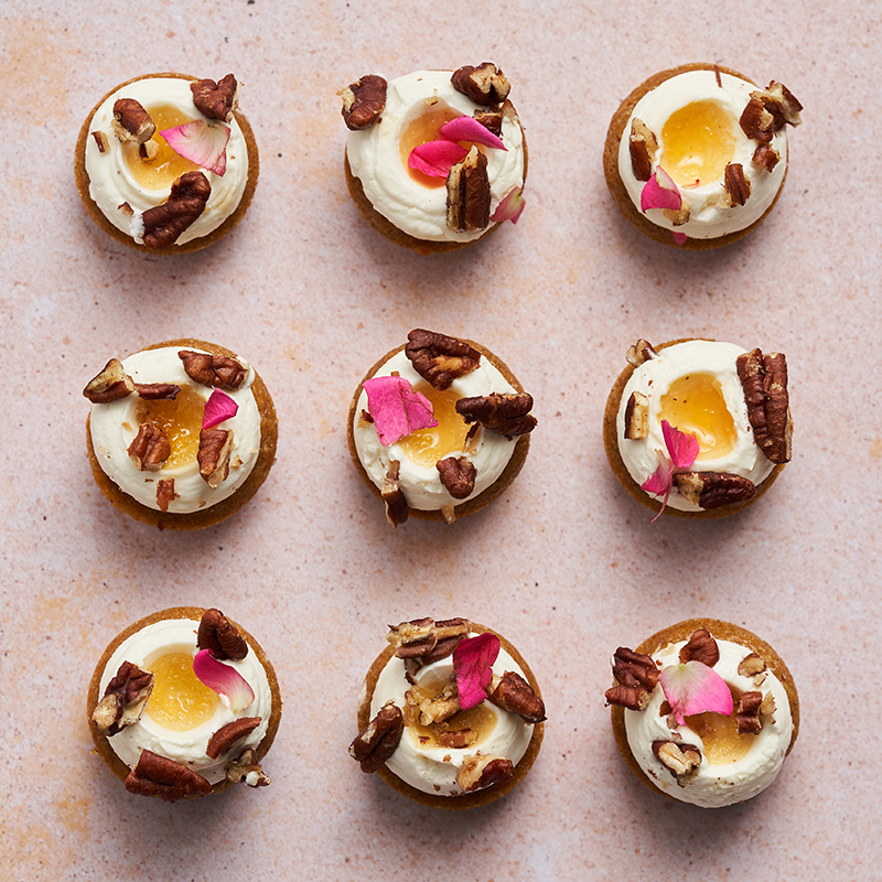 Créations culinaires NALIA Traiteur - bouchées et plats signature Paris