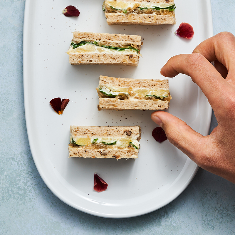 Créations culinaires NALIA Traiteur - bouchées et plats signature Paris