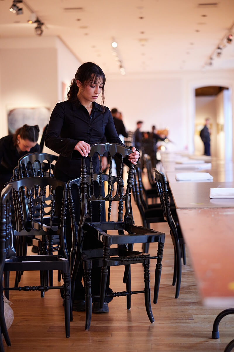 Location vaisselle et mobilier évènement - décoration traiteur Paris