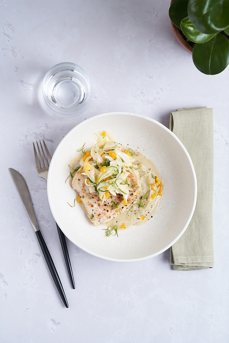 Présentation tablée cocktail - cuisine bistronomique traiteur